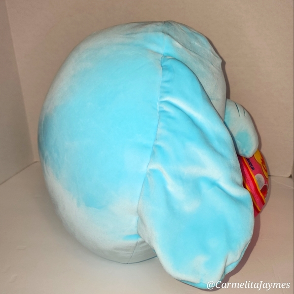 LOTTIE 🐘 Blue Elephant wChupa Chups Snackles Plush by Zuru Toys ☆》NWT《☆ - Picture 7 of 8